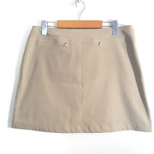 Beige Mini Skirt Ladies Size 13